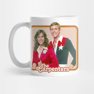 The Carpenters // Retro 70s Aesthetic Fan Design Mug